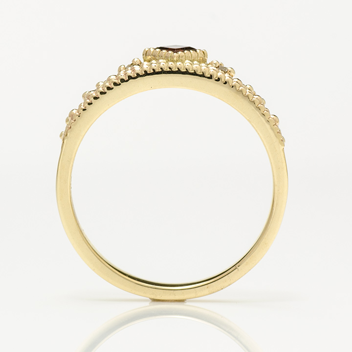 umu -アム- FINE JEWELRY STUIDIOK10 ガーネット ダイヤモンド リング 「diva」rg1248_s.jpg