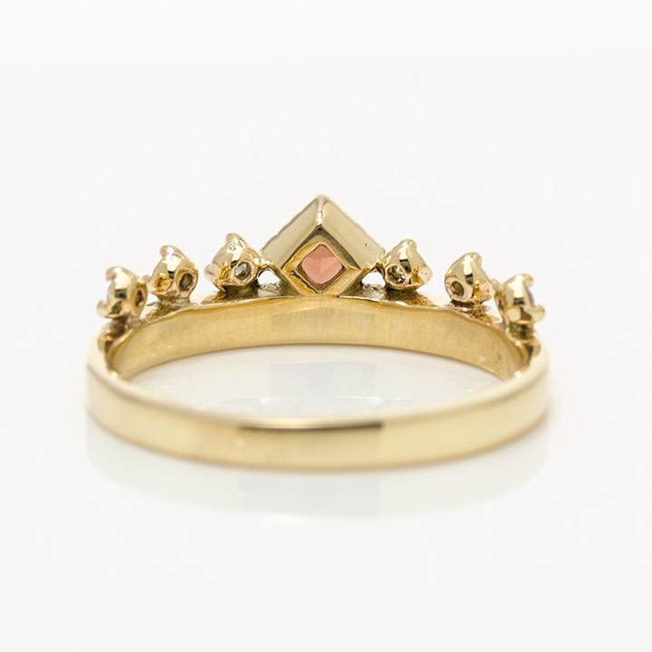 umu -アム- FINE JEWELRY STUIDIOK10 ガーネット ダイヤモンド リング 「diva」rg1248_u.jpg