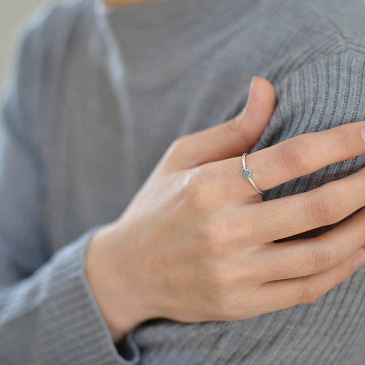 umu -アム- FINE JEWELRY STUIDIOK18 ブルートパーズ リング 「asso」rg1249_i3.jpg