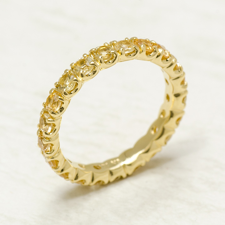 umu -アム- FINE JEWELRY STUIDIOK18 グロッシュラーライトガーネット フルエタニティリングrg1265_kanban2.jpg