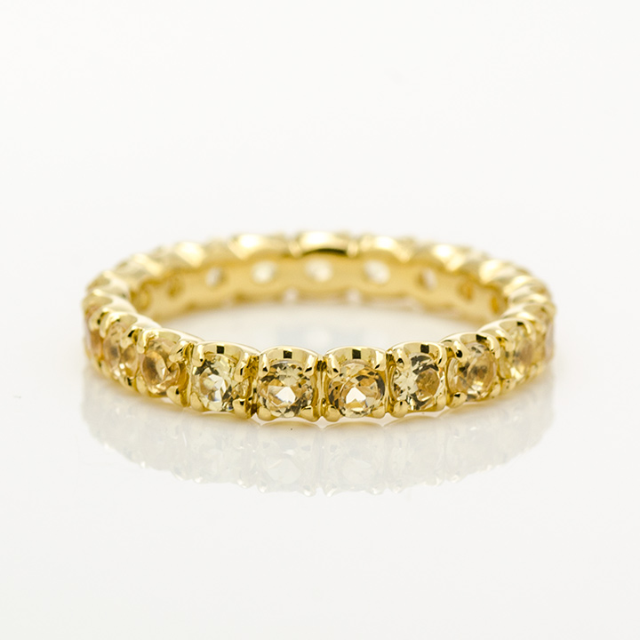 umu -アム- FINE JEWELRY STUIDIOK18 グロッシュラーライトガーネット フルエタニティリングrg1265_m.jpg