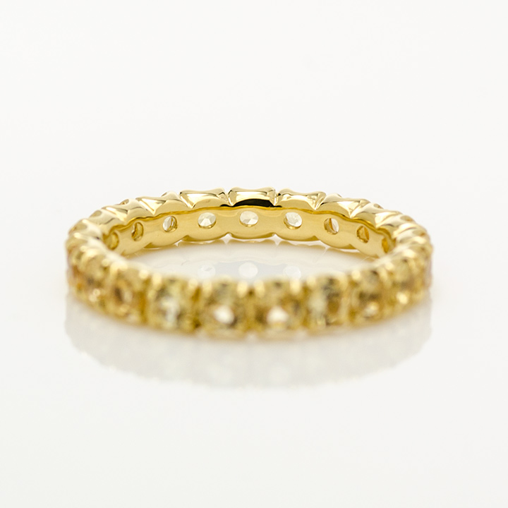 umu -アム- FINE JEWELRY STUIDIOK18 グロッシュラーライトガーネット フルエタニティリングrg1265_u.jpg