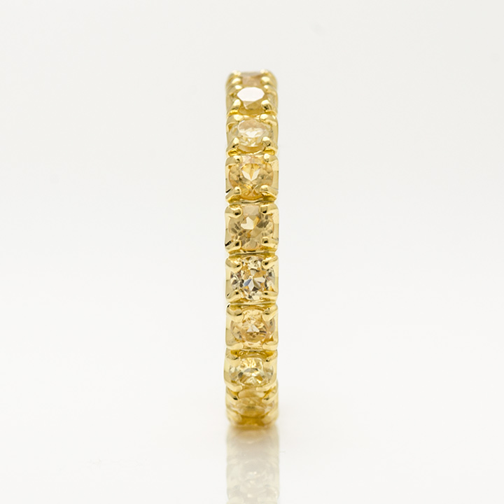 umu -アム- FINE JEWELRY STUIDIOK18 グロッシュラーライトガーネット フルエタニティリングrg1265_y.jpg