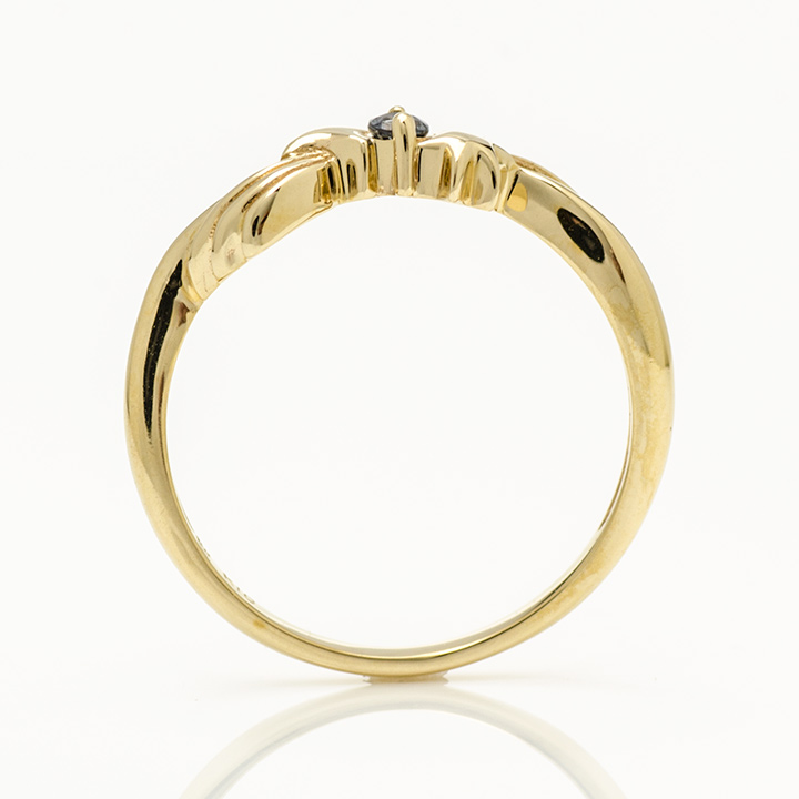 umu -アム- FINE JEWELRY STUIDIOK10 カラーチェンジガーネット スターモチーフ リングrg1267_s.jpg