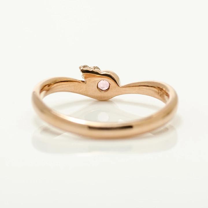 umu -アム- FINE JEWELRY STUIDIOピンクトルマリン ダイヤモンド リングrg1272_u.jpg