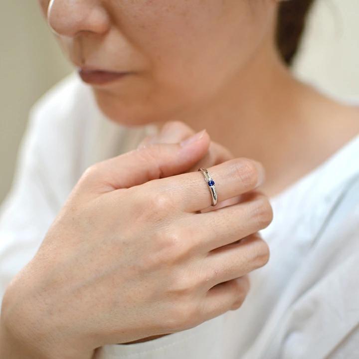 umu -アム- FINE JEWELRY STUIDIOブルーサファイア リングrg1273_i2.jpg
