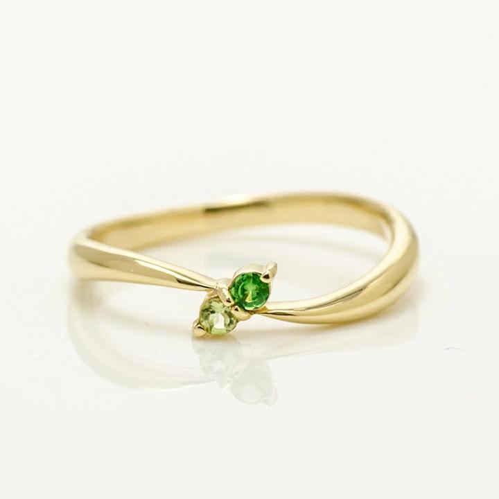 umu -アム- FINE JEWELRY STUIDIOグリーンガーネット ペリドットrg1274_m.jpg