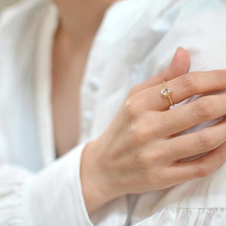 umu -アム- FINE JEWELRY STUIDIOブルームーンストーン リング 「fresco」rg1275_i3.jpg