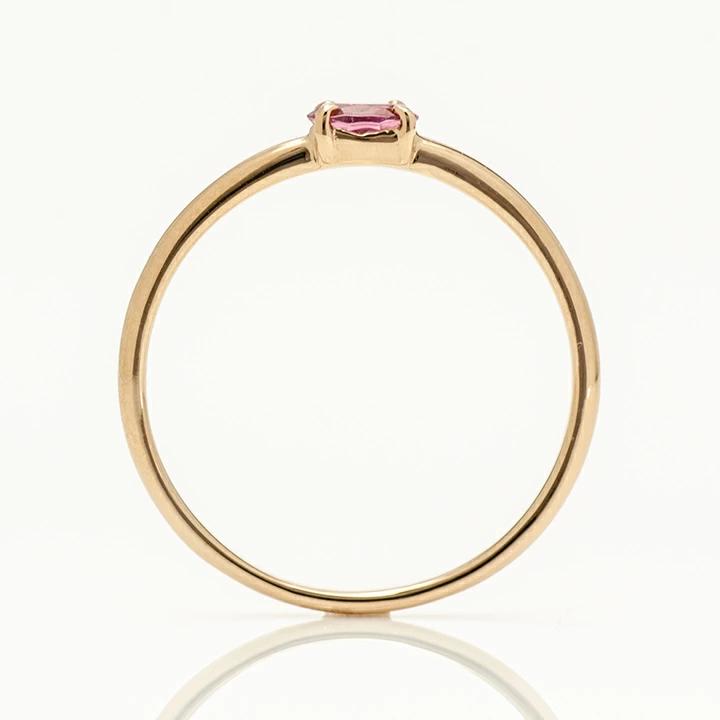umu -アム- FINE JEWELRY STUIDIOK18 ピンクトルマリン リング 「snello」rg1276_s.jpg