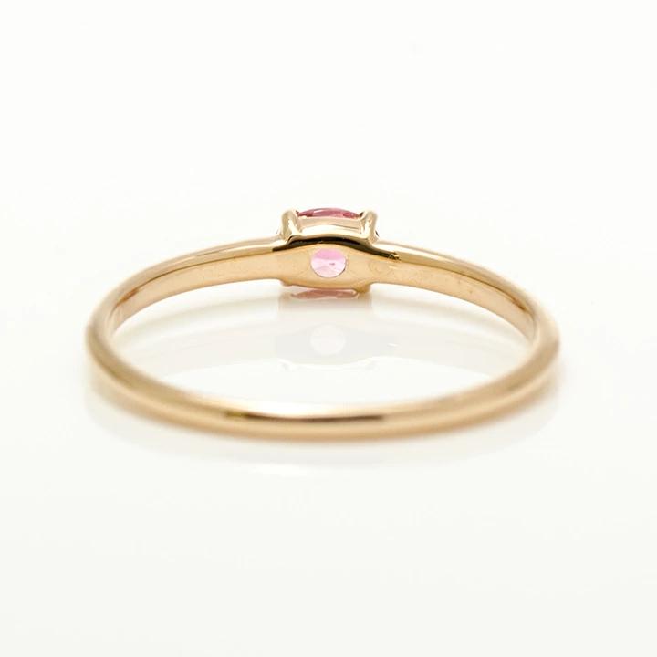 umu -アム- FINE JEWELRY STUIDIOK18 ピンクトルマリン リング 「snello」rg1276_u.jpg