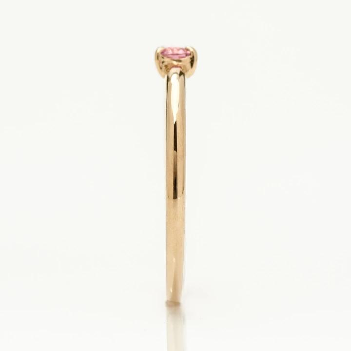 umu -アム- FINE JEWELRY STUIDIOK18 ピンクトルマリン リング 「snello」rg1276_y.jpg