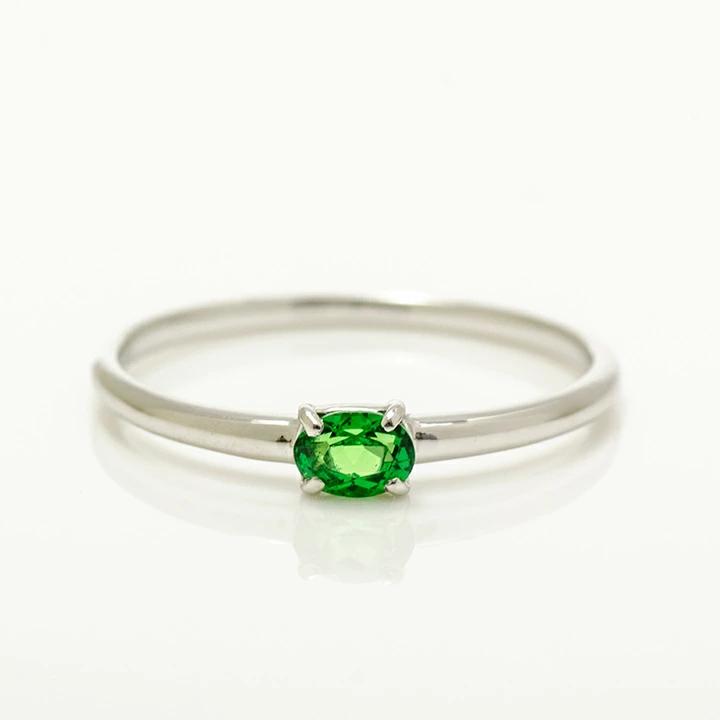 umu -アム- FINE JEWELRY STUIDIOグリーンガーネット リング 「snello」rg1277_m.jpg