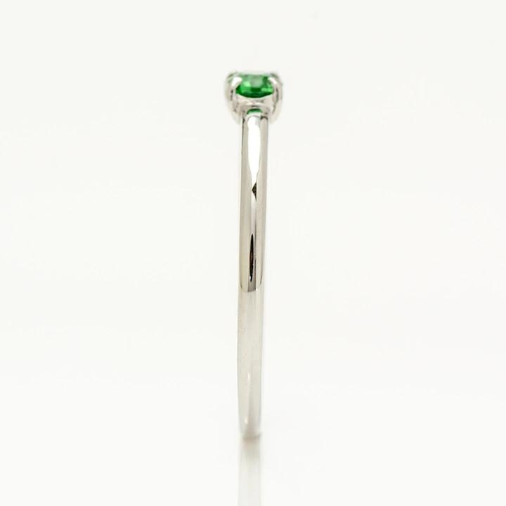 umu -アム- FINE JEWELRY STUIDIOグリーンガーネット リング 「snello」rg1277_y.jpg