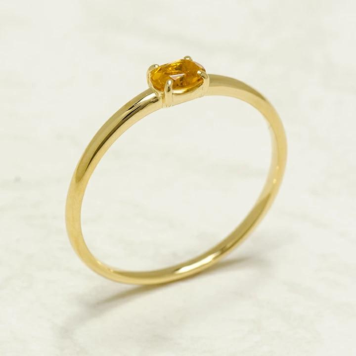 umu -アム- FINE JEWELRY STUIDIOシトリン リング 「snello」rg1278_kanban2.jpg