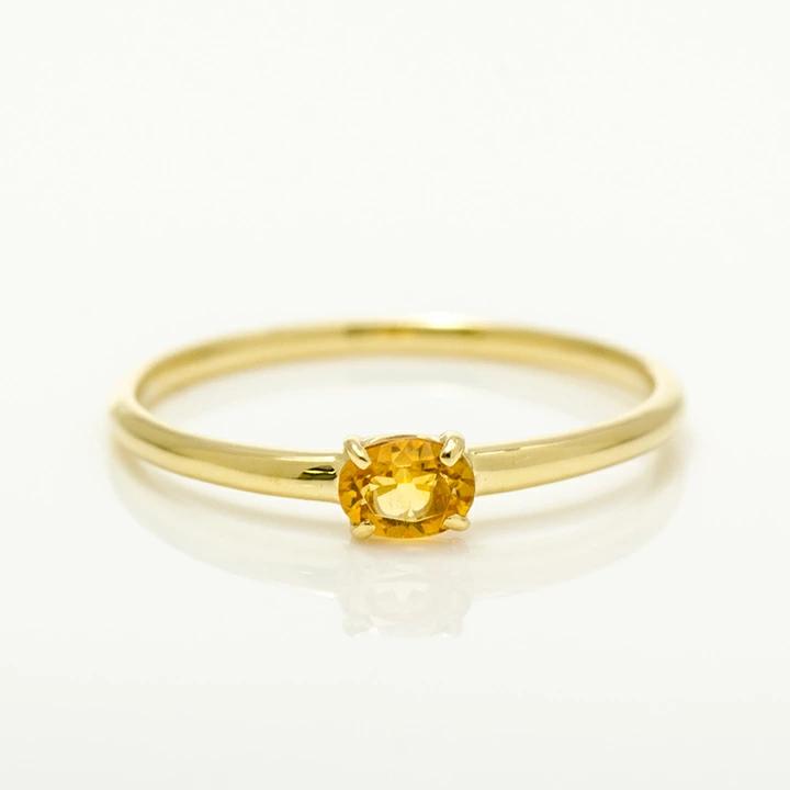 umu -アム- FINE JEWELRY STUIDIOシトリン リング 「snello」rg1278_m.jpg