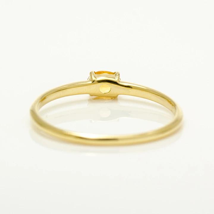 umu -アム- FINE JEWELRY STUIDIOシトリン リング 「snello」rg1278_u.jpg