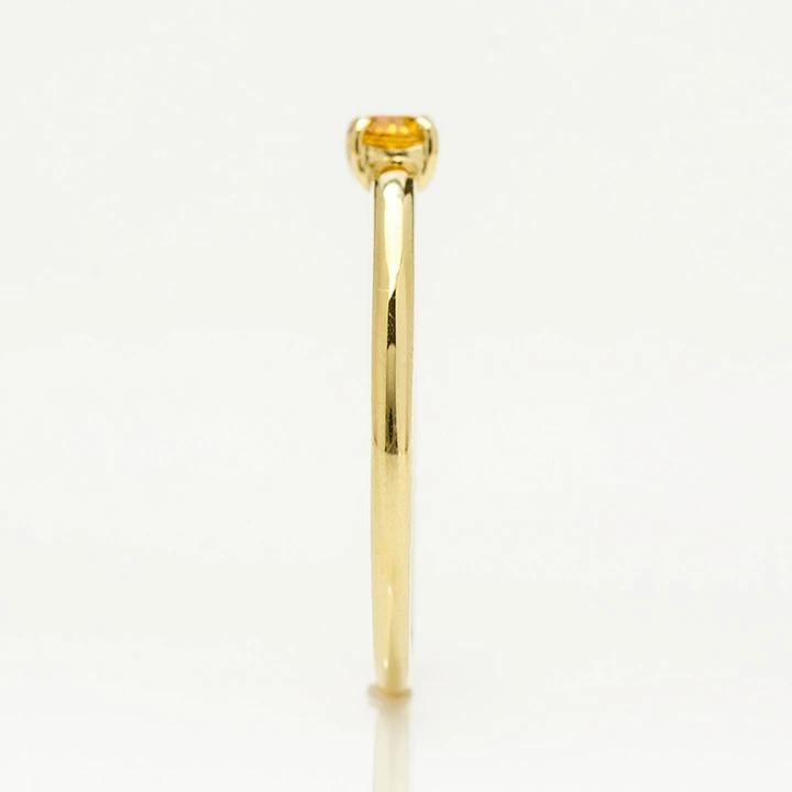 umu -アム- FINE JEWELRY STUIDIOシトリン リング 「snello」rg1278_y.jpg