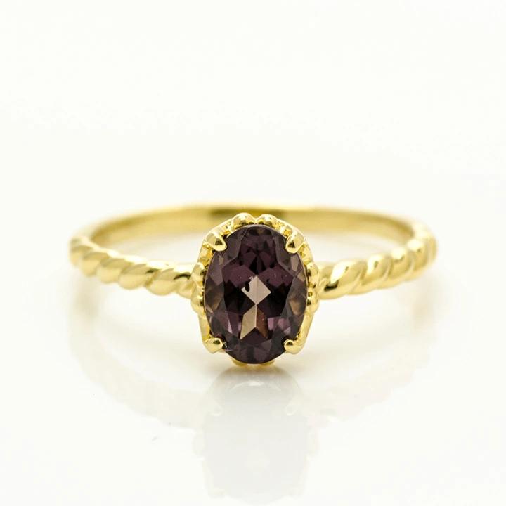 umu -アム- FINE JEWELRY STUIDIOK18 カラーチェンジガーネット リング 「fresco」rg1281_m.jpg