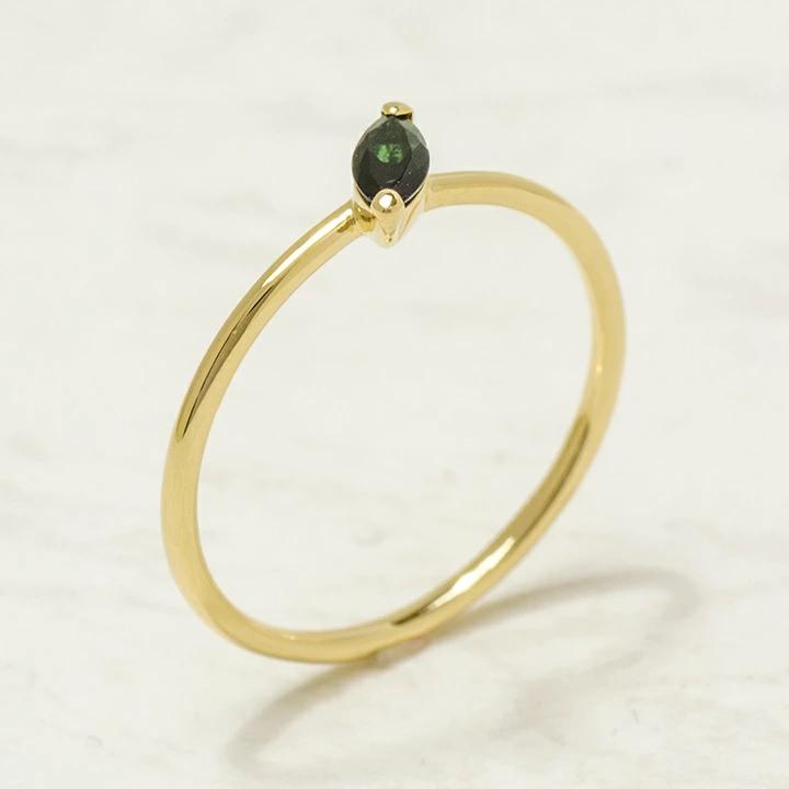 umu -アム- FINE JEWELRY STUIDIOマーキス グリーントルマリン リング 「minuto」rg1282_kanban2.jpg