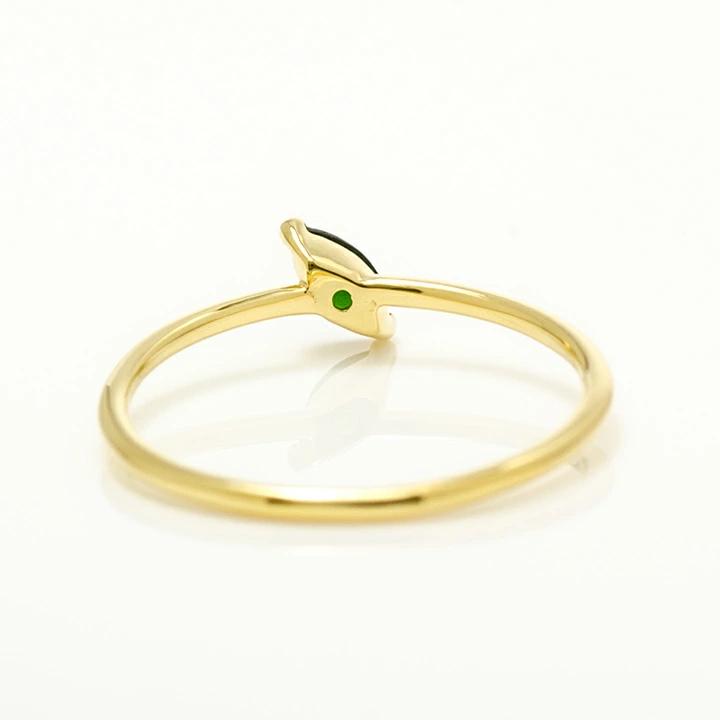 umu -アム- FINE JEWELRY STUIDIOマーキス グリーントルマリン リング 「minuto」rg1282_u.jpg