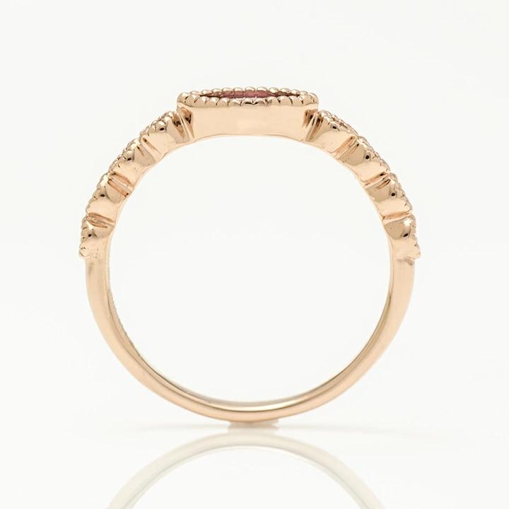 umu -アム- FINE JEWELRY STUIDIOK10 マーキス ロードライトガーネット ダイヤモンド リングrg1283_s.jpg