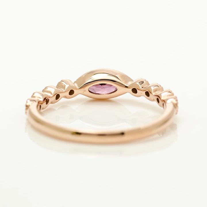 umu -アム- FINE JEWELRY STUIDIOK10 マーキス ロードライトガーネット ダイヤモンド リングrg1283_u.jpg