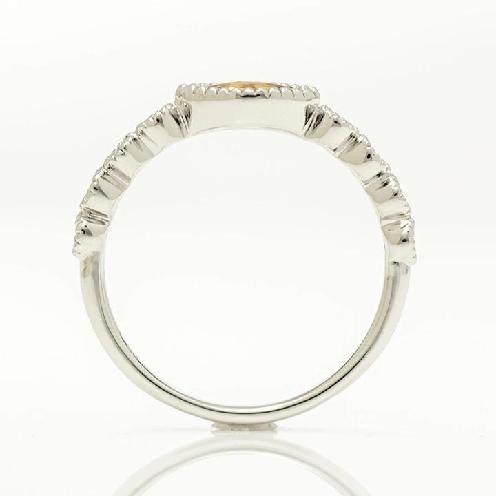 umu -アム- FINE JEWELRY STUIDIOマーキス シトリン ダイヤモンド リングrg1285_s.jpg