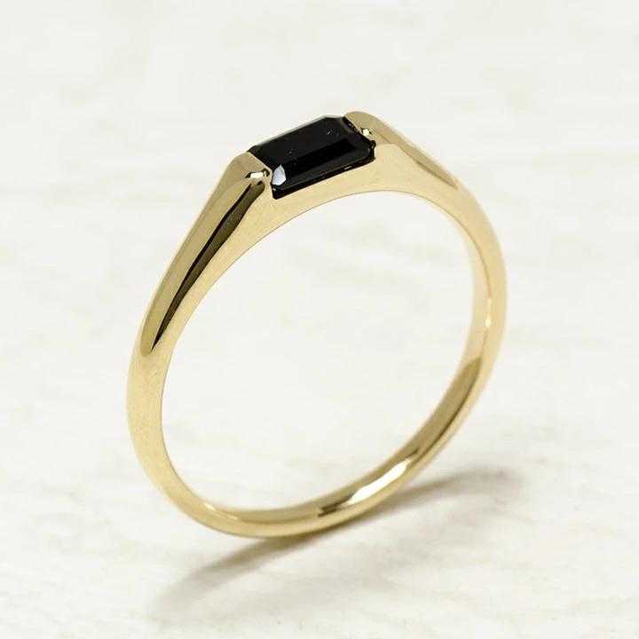 umu -アム- FINE JEWELRY STUIDIOK10 オニキス リング 「cheto」rg1286_kanban2.jpg