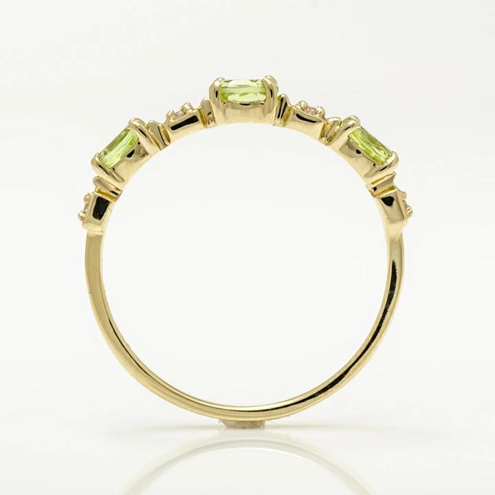 umu -アム- FINE JEWELRY STUIDIOペリドット ダイヤモンド リング 「purezza」rg1287_s.jpg