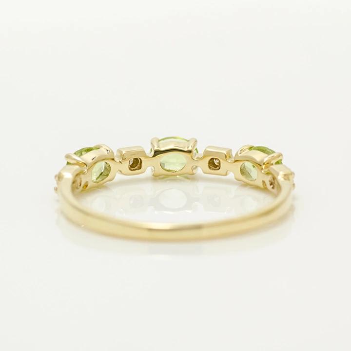 umu -アム- FINE JEWELRY STUIDIOペリドット ダイヤモンド リング 「purezza」rg1287_u.jpg