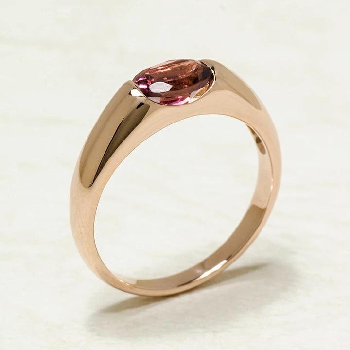 umu -アム- FINE JEWELRY STUIDIOK10 ピンクトルマリン リング 「aerino」rg1288_kanban2.jpg