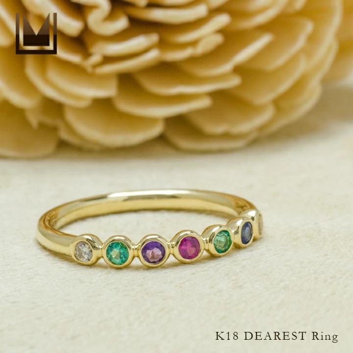 umu -アム- FINE JEWELRY STUIDIOK18 ディアレスト リング 「ponte」rg1289_1.jpg