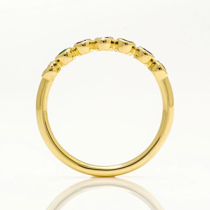 umu -アム- FINE JEWELRY STUIDIOK18 ディアレスト リング 「ponte」rg1289_s.jpg