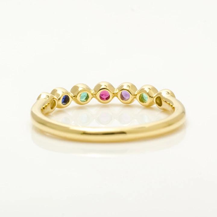 umu -アム- FINE JEWELRY STUIDIOK18 ディアレスト リング 「ponte」rg1289_u.jpg
