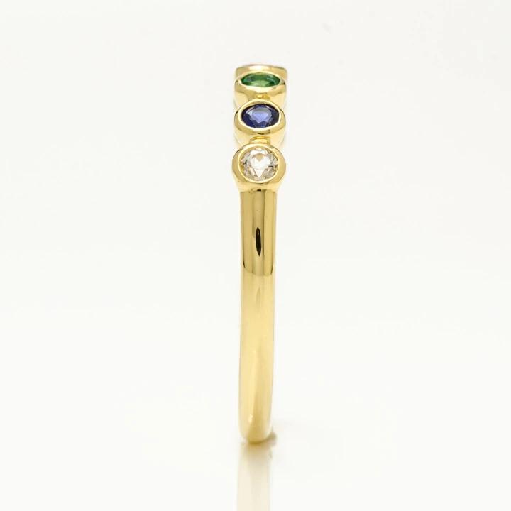 umu -アム- FINE JEWELRY STUIDIOK18 ディアレスト リング 「ponte」rg1289_y.jpg