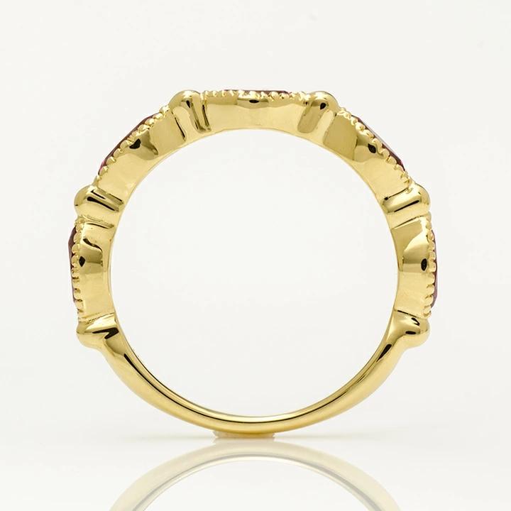 umu -アム- FINE JEWELRY STUIDIOマーキス ピンクトルマリン リングrg1290_s.jpg