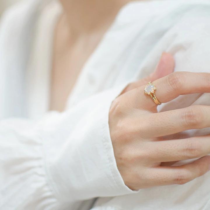 umu -アム- FINE JEWELRY STUIDIOミルククラウン オパール リングrg1291_i3.jpg