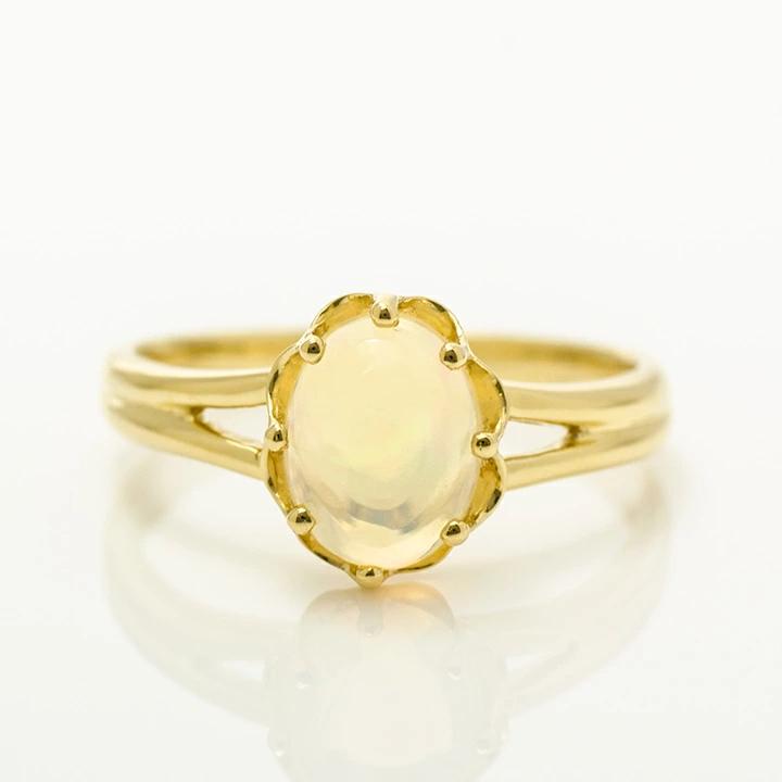 umu -アム- FINE JEWELRY STUIDIOミルククラウン オパール リングrg1291_m.jpg