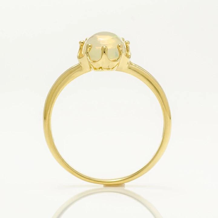 umu -アム- FINE JEWELRY STUIDIOミルククラウン オパール リングrg1291_s.jpg