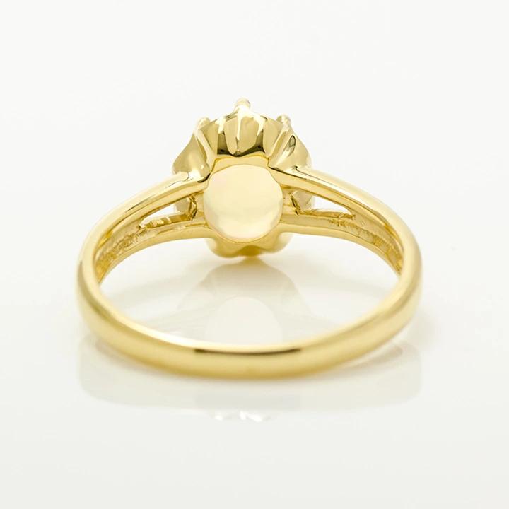 umu -アム- FINE JEWELRY STUIDIOミルククラウン オパール リングrg1291_u.jpg