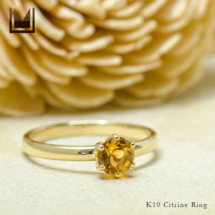 umu -アム- FINE JEWELRY STUIDIOシトリン リングrg1292_1.jpg