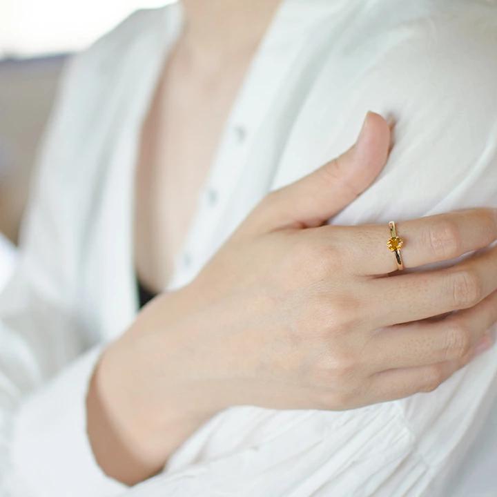 umu -アム- FINE JEWELRY STUIDIOシトリン リングrg1292_i3.jpg