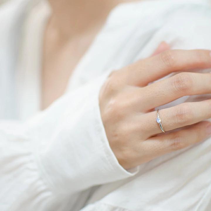 umu -アム- FINE JEWELRY STUIDIOK18 ブルームーンストーン リング 「snello」rg1293_i3.jpg