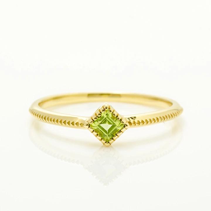 umu -アム- FINE JEWELRY STUIDIOペリドット リング 「asso」rg1294_m.jpg