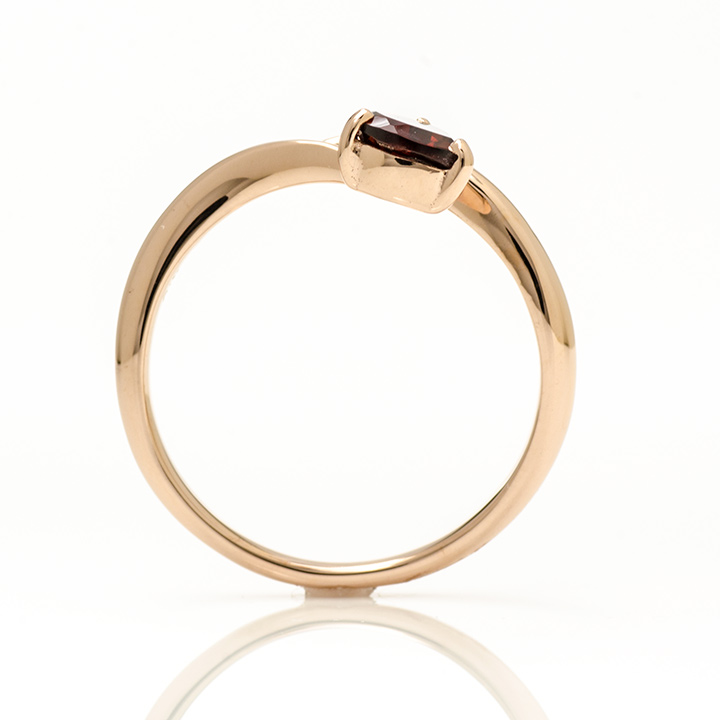 umu -アム- FINE JEWELRY STUIDIOK10 ガーネット ハート リングrg1296_s.jpg