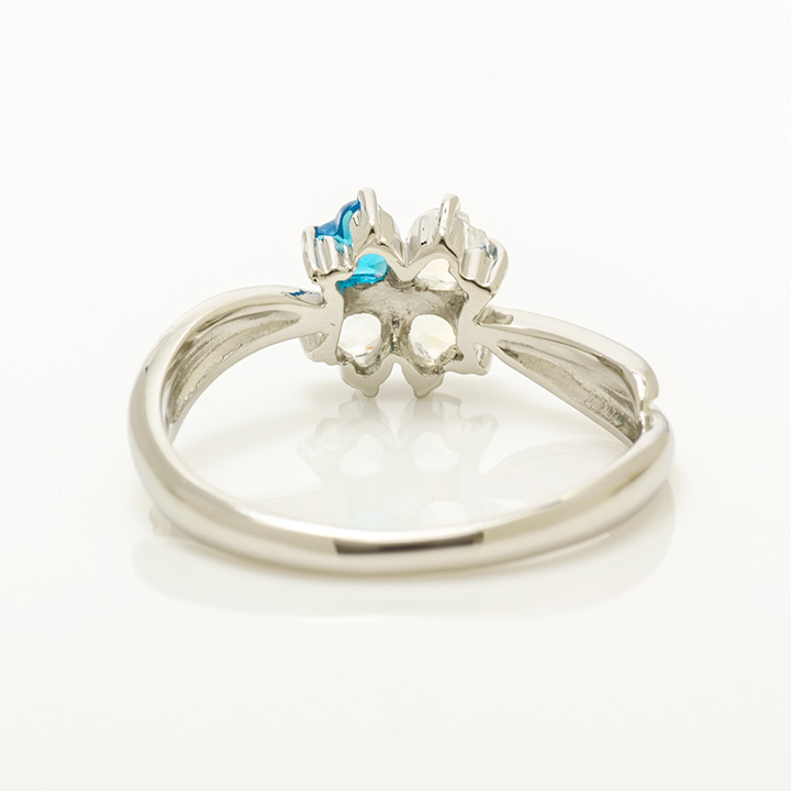 umu -アム- FINE JEWELRY STUIDIOPT900 ネオンブルーアパタイト ブルームーンストーン リングrg1297_u.jpg