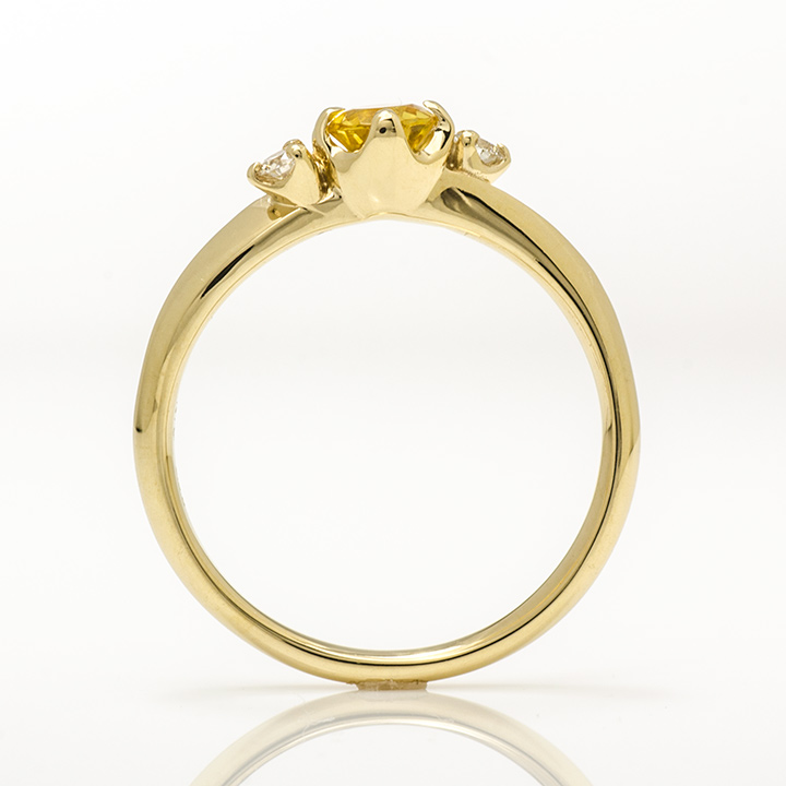 umu -アム- FINE JEWELRY STUIDIOイエローベリル ダイヤモンド リングrg1298_s.jpg