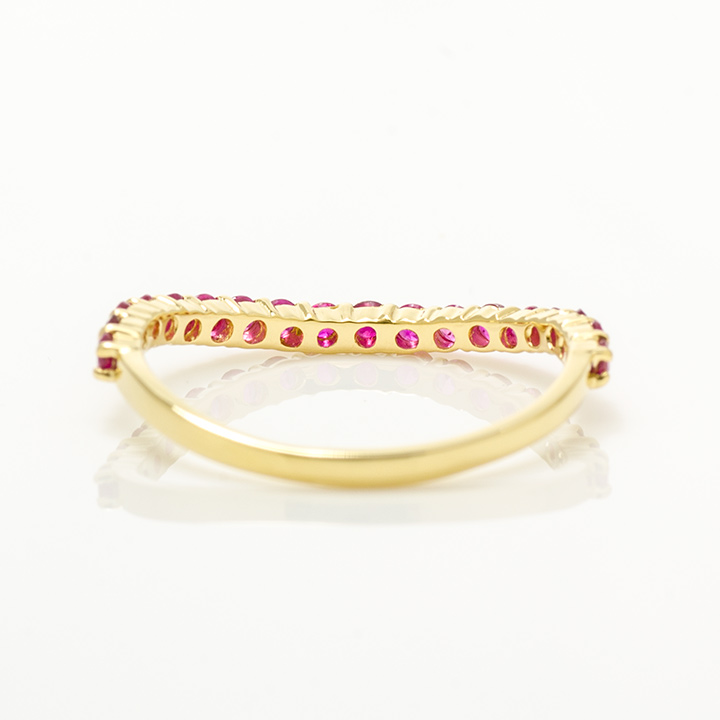 umu -アム- FINE JEWELRY STUIDIOルビー エタニティリング 「fiotto」rg1303_u.jpg