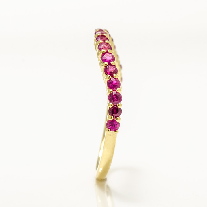 umu -アム- FINE JEWELRY STUIDIOルビー エタニティリング 「fiotto」rg1303_y.jpg