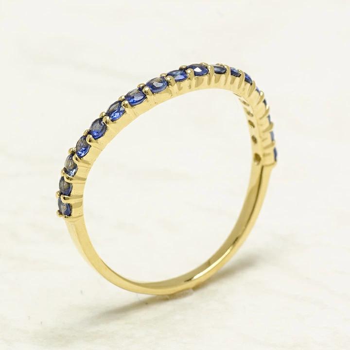 umu -アム- FINE JEWELRY STUIDIOK18 ブルーサファイア エタニティリング 「fiotto」rg1304_kanban2.jpg